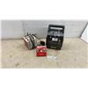 Image 1 : Xantrex Powerpack 300 and MotoMaster 1A-12V Trickle Battery Charger, and Vintage Battery Charger