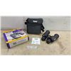 Image 1 : New Bushnell Falcon Zoom 9-27 × 50 InstaFocus Binoculars with Box, Case, and Manual