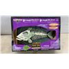 Image 11 : Two Berkley Ice Fishing Rods and Reels, Fishing Net, Tackle Bag, Lures