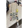 Image 2 : Two Berkley Ice Fishing Rods and Reels, Fishing Net, Tackle Bag, Lures