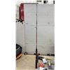 Image 5 : Two Berkley Ice Fishing Rods and Reels, Fishing Net, Tackle Bag, Lures