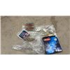 Image 8 : Two Berkley Ice Fishing Rods and Reels, Fishing Net, Tackle Bag, Lures