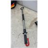 Image 9 : Two Berkley Ice Fishing Rods and Reels, Fishing Net, Tackle Bag, Lures