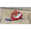 Image 3 : Jumper Cables, Red Indoor/Outdoor Extension Cord, and Yellow Heavy-Duty Outdoor Extension Cord