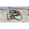 Image 4 : Jumper Cables, Red Indoor/Outdoor Extension Cord, and Yellow Heavy-Duty Outdoor Extension Cord