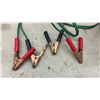 Image 5 : Jumper Cables, Red Indoor/Outdoor Extension Cord, and Yellow Heavy-Duty Outdoor Extension Cord
