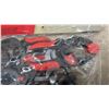 Image 7 : Jobmate 12-Piece Hobby Clamp Sets, 2 1/2” C-Clamp and 2 Quick-Release Bar Clamps