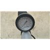 Image 3 : CCM Bicycle Floor Pump with 160 PSI Gauge, Red Hand Pump, Deluxe Siphon Pump