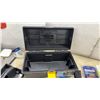 Image 4 : Strong N' Tuff 16” Tool Box with Wrenches, Pliers, Pipe Wrench, Multi-Tool, Files and More.