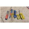 Image 5 : Strong N' Tuff 16” Tool Box with Wrenches, Pliers, Pipe Wrench, Multi-Tool, Files and More.