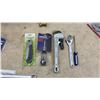 Image 6 : Strong N' Tuff 16” Tool Box with Wrenches, Pliers, Pipe Wrench, Multi-Tool, Files and More.