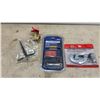 Image 7 : Strong N' Tuff 16” Tool Box with Wrenches, Pliers, Pipe Wrench, Multi-Tool, Files and More.