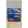 Image 3 : New Mastercraft 6-Piece Adjustable Wrench Set and 3-Piece 8” Pliers Set