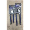 Image 2 : Mastercraft Maximum Tongue and Groove Pliers, Screwdrivers, Combination Wrench Set