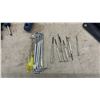 Image 6 : Mastercraft Maximum Tongue and Groove Pliers, Screwdrivers, Combination Wrench Set