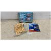Image 1 : New: 70-Piece Home and Auto Tool Set, Mastercraft 3-Piece 8” Pliers Set and Tool Belt