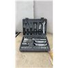 Image 6 : New: 70-Piece Home and Auto Tool Set, Mastercraft 3-Piece 8” Pliers Set and Tool Belt