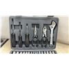 Image 7 : New: 70-Piece Home and Auto Tool Set, Mastercraft 3-Piece 8” Pliers Set and Tool Belt