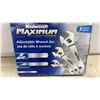 Image 2 : New Mastercraft Maximum 3-Piece Adjustable Wrench Set and 9-Piece SAE and Metric Wrench Sets