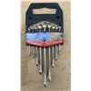 Image 4 : New Mastercraft Maximum 3-Piece Adjustable Wrench Set and 9-Piece SAE and Metric Wrench Sets