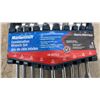 Image 5 : New Mastercraft Maximum 3-Piece Adjustable Wrench Set and 9-Piece SAE and Metric Wrench Sets