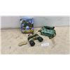 Image 1 : 10x50 Camouflage Binoculars with Compass and Carrying Case
