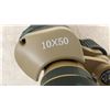 Image 3 : 10x50 Camouflage Binoculars with Compass and Carrying Case