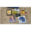 Image 10 : Large Lot of Cassette Tapes, Storage Cases, Louis Armstrong, Willie Nelson