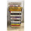 Image 13 : Large Lot of Cassette Tapes, Storage Cases, Louis Armstrong, Willie Nelson