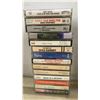 Image 15 : Large Lot of Cassette Tapes, Storage Cases, Louis Armstrong, Willie Nelson