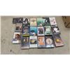 Image 16 : Large Lot of Cassette Tapes, Storage Cases, Louis Armstrong, Willie Nelson
