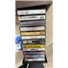 Image 4 : Large Lot of Cassette Tapes, Storage Cases, Louis Armstrong, Willie Nelson