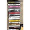 Image 6 : Large Lot of Cassette Tapes, Storage Cases, Louis Armstrong, Willie Nelson