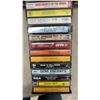 Image 7 : Large Lot of Cassette Tapes, Storage Cases, Louis Armstrong, Willie Nelson