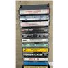 Image 8 : Large Lot of Cassette Tapes, Storage Cases, Louis Armstrong, Willie Nelson