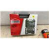 Image 2 : New: Jobmate 25-Piece Socket and Tool Set, Black and Decker AS600 Screwdriver, Mastercraft Socket