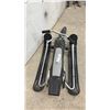 Image 2 : Ski-Doo X-Team Children's Snow Scooter Sled with Handlebars and Three Skis