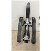 Image 3 : Ski-Doo X-Team Children's Snow Scooter Sled with Handlebars and Three Skis