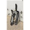 Image 4 : Ski-Doo X-Team Children's Snow Scooter Sled with Handlebars and Three Skis