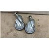 Image 2 : Swivel Casters and 2 Wheels