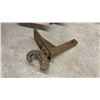 Image 3 : Heavy-Duty Receiver-Mount Pintle Hook and Combination Pintle Hook with Ball Hitch, 2 Pieces