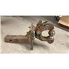 Image 5 : Heavy-Duty Receiver-Mount Pintle Hook and Combination Pintle Hook with Ball Hitch, 2 Pieces