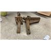 Image 6 : Heavy-Duty Receiver-Mount Pintle Hook and Combination Pintle Hook with Ball Hitch, 2 Pieces