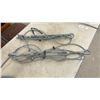 Image 3 : Galvanized Steel Wire Rope Cables with Eye-and-Eye Turnbuckles, Various Lengths and Gauges
