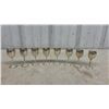 Image 11 : Silver-Plated Serving Set Including Trays, Ice Bucket, Goblets, Bowls