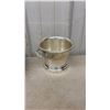 Image 2 : Silver-Plated Serving Set Including Trays, Ice Bucket, Goblets, Bowls