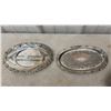 Image 5 : Silver-Plated Serving Set Including Trays, Ice Bucket, Goblets, Bowls