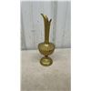 Image 8 : Vintage Brass Collection Including Nutcracker Stand, Engraved Vase, Bowls, Trays