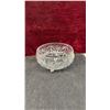 Image 12 : Crystal Collection: Cut Bowls, Vases, Decanters, Shakers, Gold-Rim Platter
