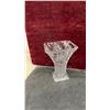 Image 7 : Crystal Collection: Cut Bowls, Vases, Decanters, Shakers, Gold-Rim Platter